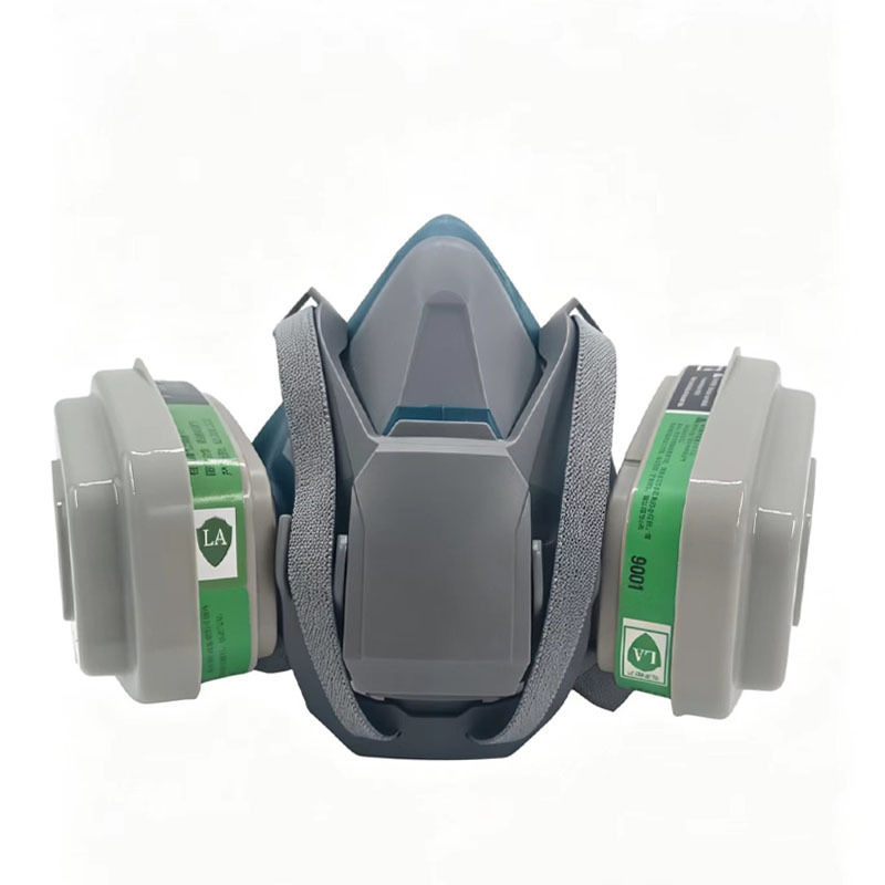 Masker Gas Silicone 6502QL den - Dust Mask Construction ulasan dan harga
