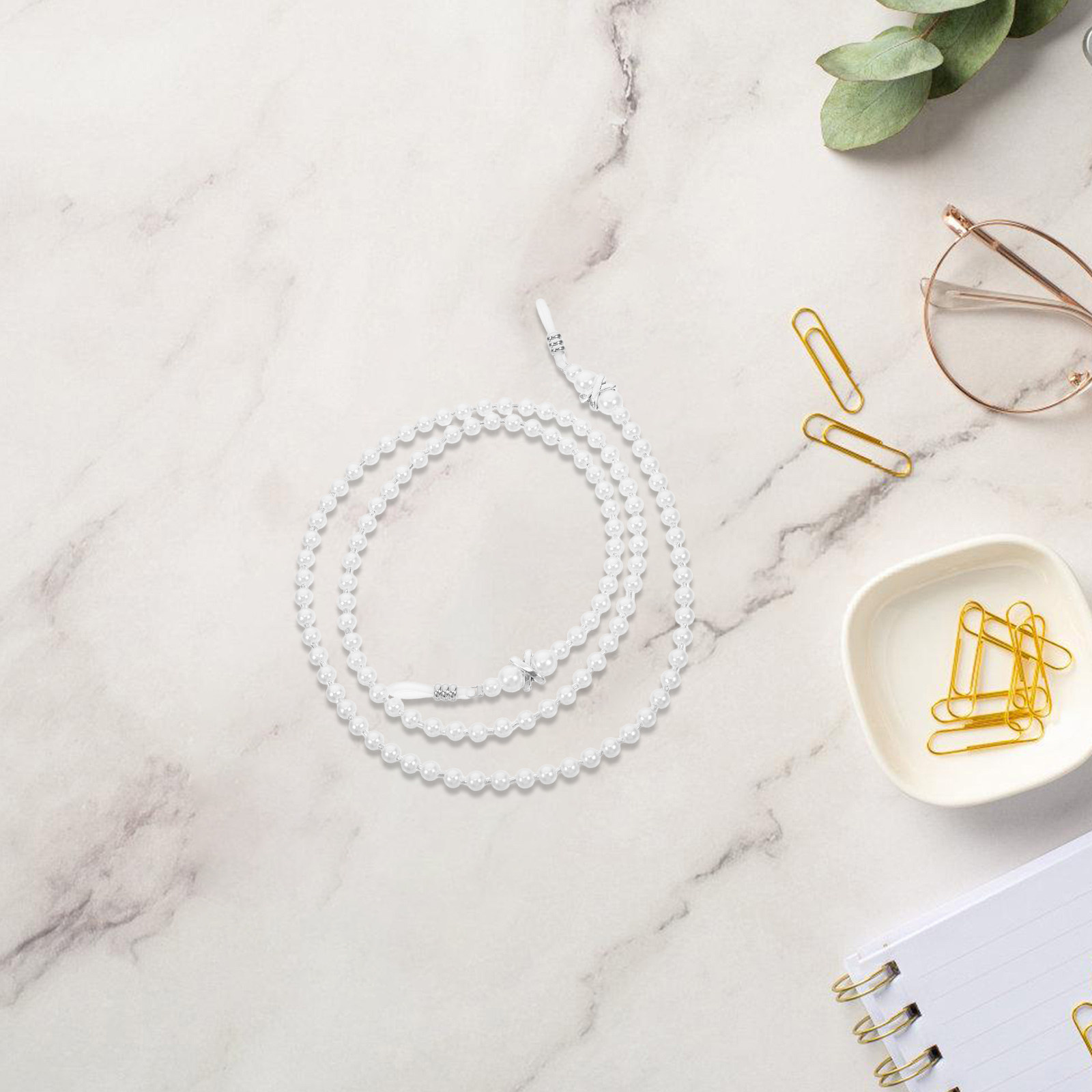 Rantai Kacamata Mutiara Berunt - Mask Chain Holder ulasan dan harga