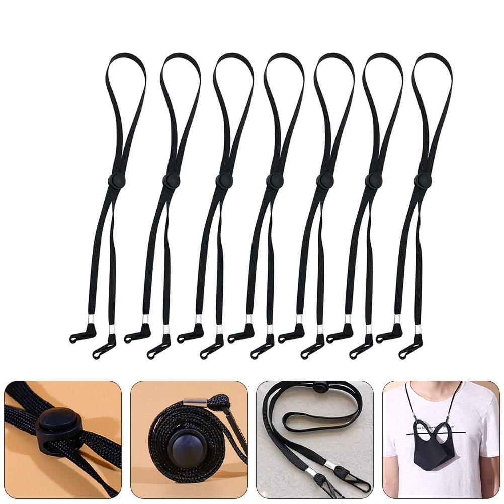 12 Buah Tali Masker Pengaman y - Mask Lanyard Adjustable ulasan dan harga