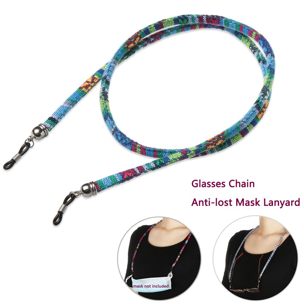 Tali Kacamata Warna-warni, Ran - Mask Chain Holder ulasan dan harga