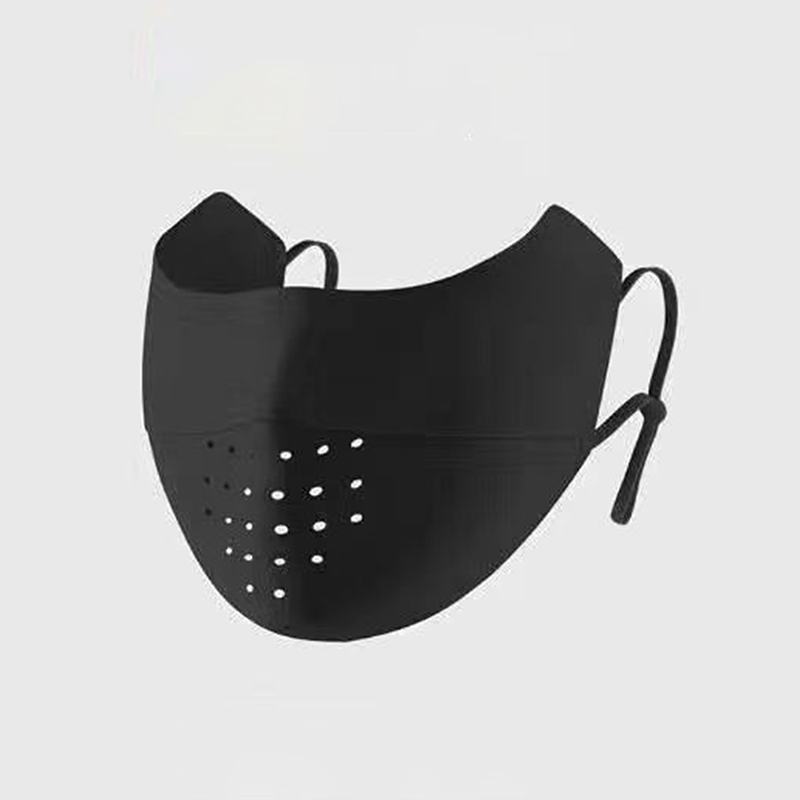 Masker Wajah Ice Silk pelindun - Sports Mask Breathable ulasan dan harga
